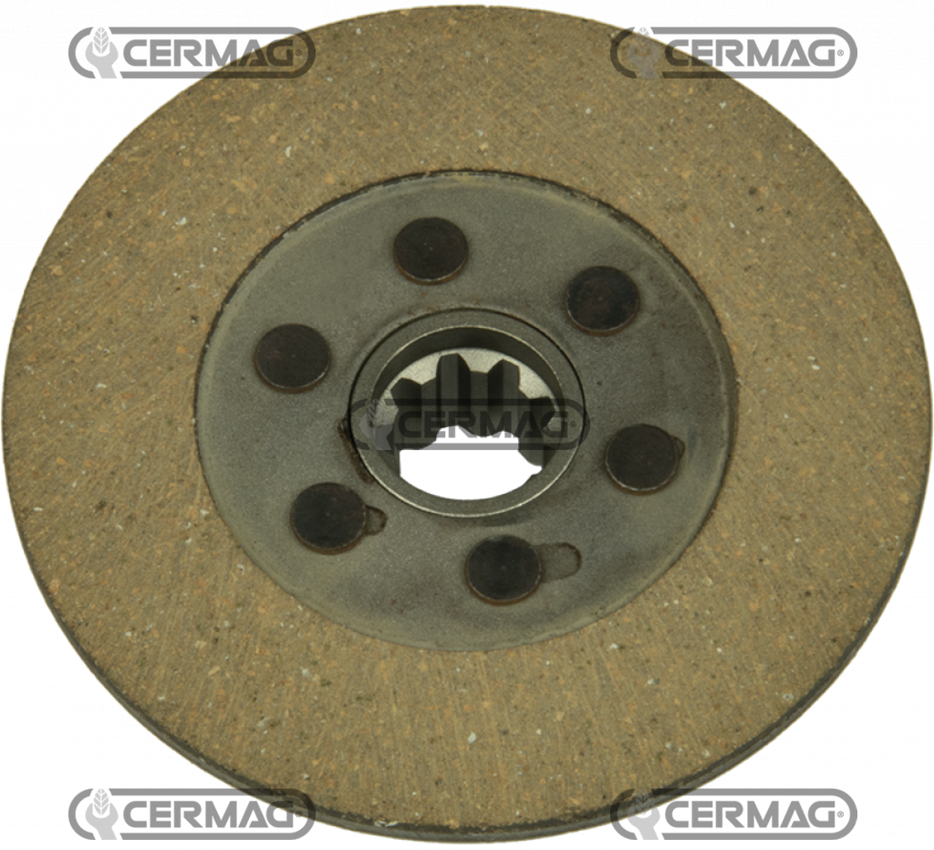 Disque Embrayage MOTOZAPPA R5 MOTOCOLTIVATORE 820 - F&M MATRAS (FRANCHESCHINI & MASINA) CERMAG 15602