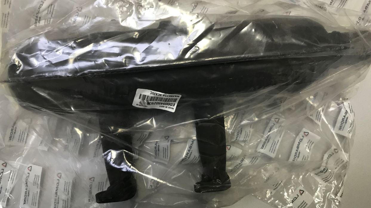 Pot Echappement (côté volant moteur) LOMBARDINI 5460293 KOHLER ED0054602930-S / 9LD561-2 9LD625-2 9LD626-2 KD625-2 KD626-2