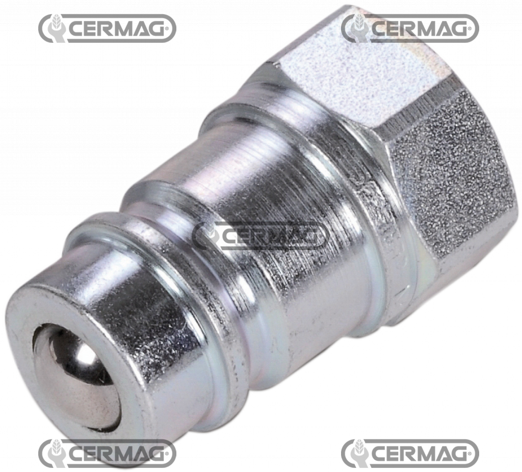 COUPLEURS RAPIDES MALE A BILLE - FASTER NS / CERMAG 80360