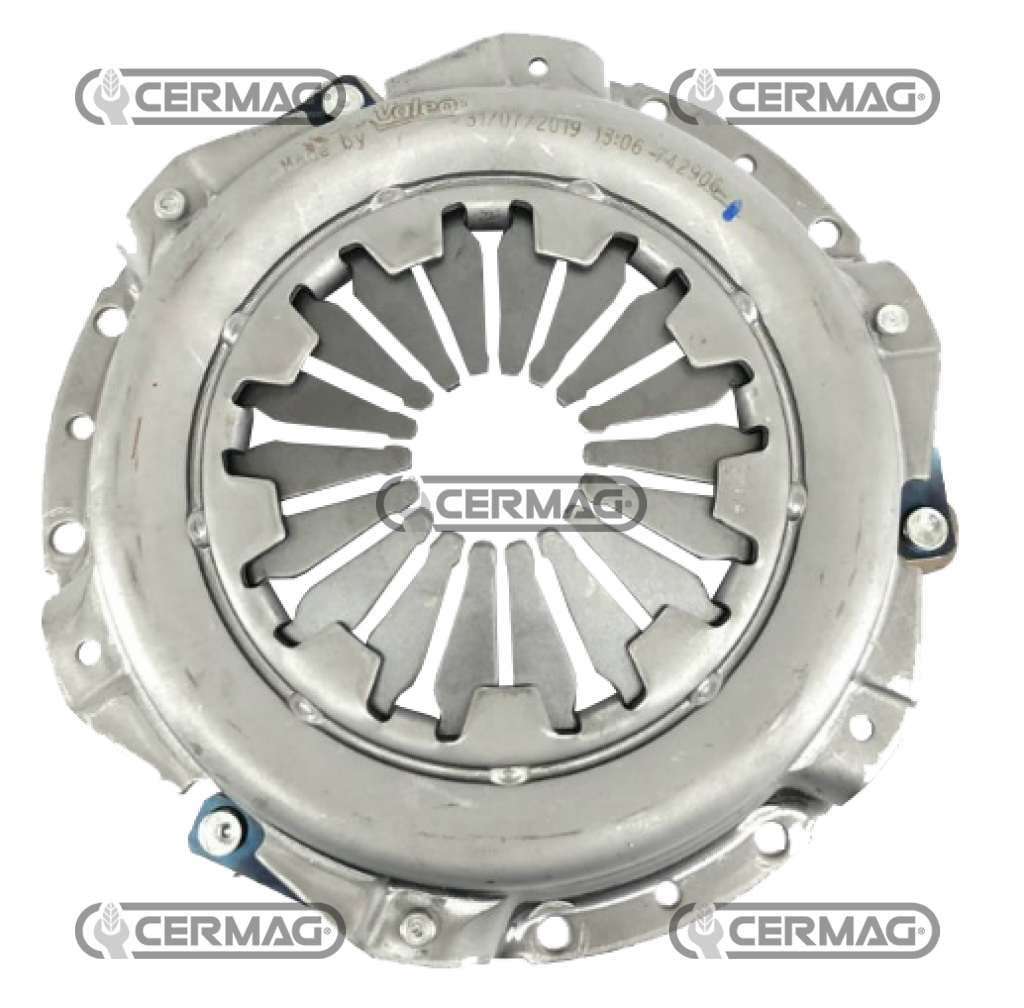 Mecanisme embrayage pour CARRARO ANTONIO Bitrac Superpark Country Tigre Tigretrac TTR OEM 40210004 Ø180mm