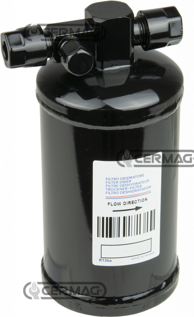 Filtre deshydrateur JOHN DEERE 5005 5015 / MASSEY FERGUSON 3600 / OEM ER200777 / VA200777