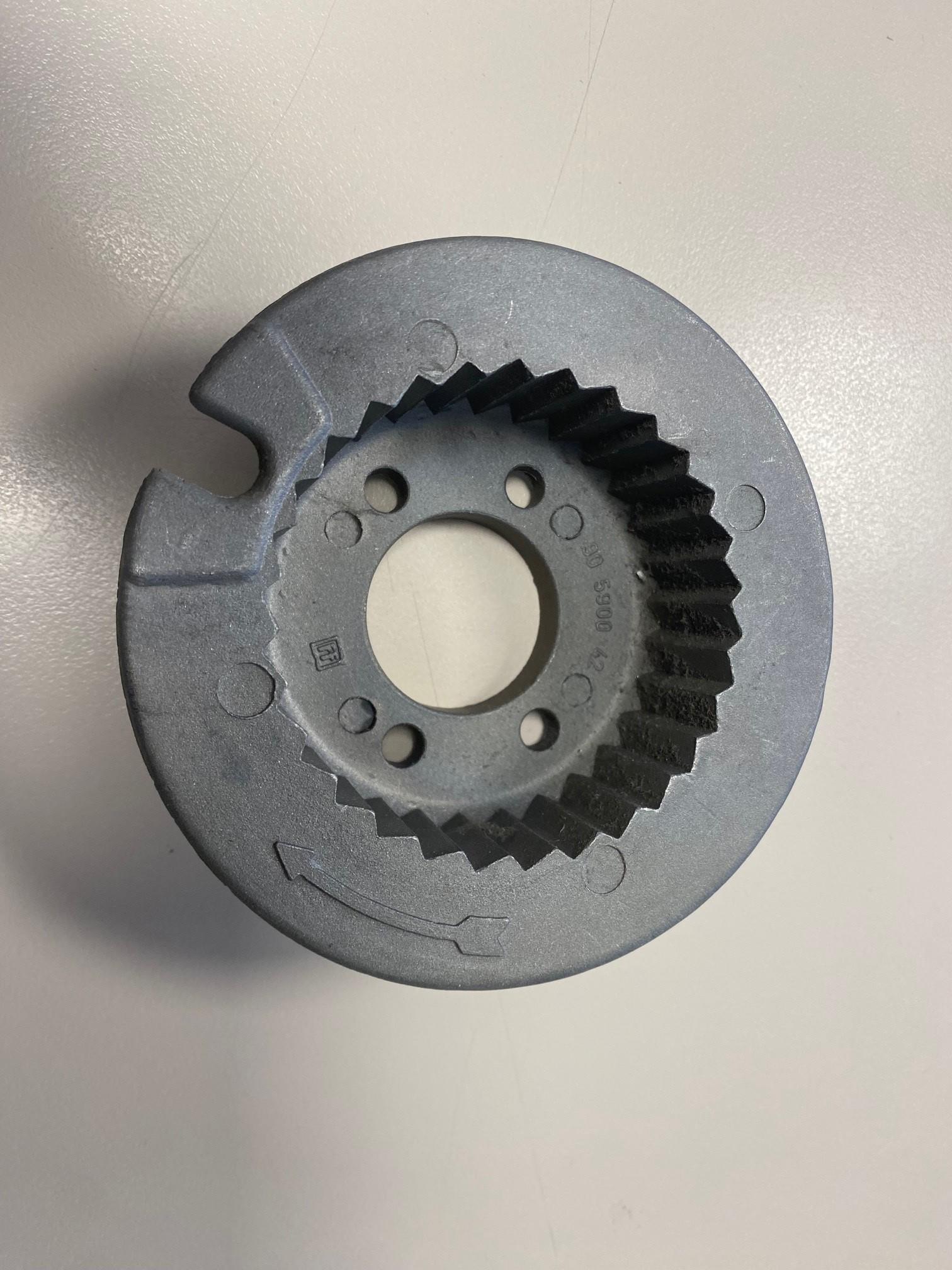 Poulie lanceur INTERMOTOR 90-5900-42 ; 90 5900 42 ; ED0059000420-S ; 5900-042 LOMBARDINI LA205 LA250 LA300 LA301 LAL250