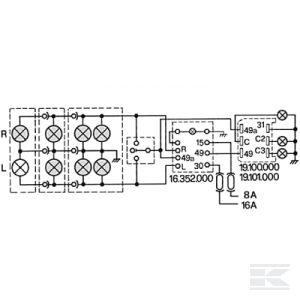 Relais clignotant COBO 19.0073.000 / 1900730000