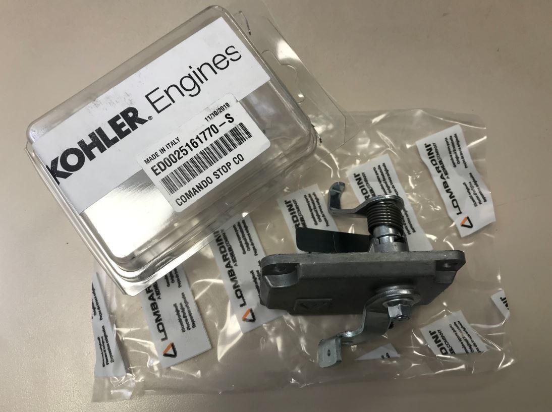 ED0025161770-S KOHLER - Commande stop LOMBARDINI 2516177 - Moteurs LOMBARDINI LDW1503 LDW2004 LDW2204 LDW2004/T