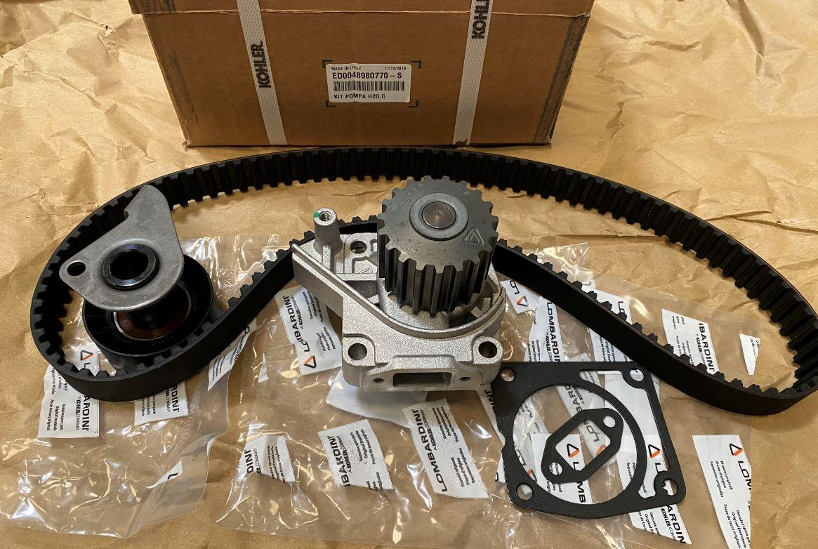 ED0048980770-S Kit Distribution Lombardini moteur FOCS LDW1204 LDW1404 LDW1204/P LDW1404/P PIAGGIO DEUTZ F4M1008 LOMBARDINI KOHLER 4898077 ED0048980770-S