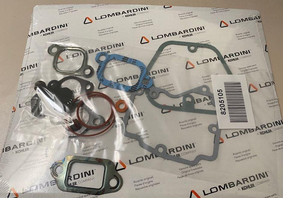 Pochette Joints 15LD315 - 15LD350 LOMBARDINI KD315 KD350 KOHLER 8205105 ED0082051050-S / RUGGERINI RY70 & RY75