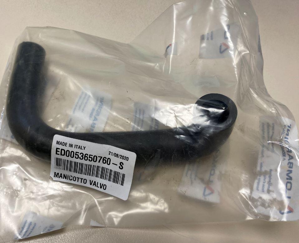 ED0053650760-S Tube de raccordement 74mm LOMBARDINI LDW502
