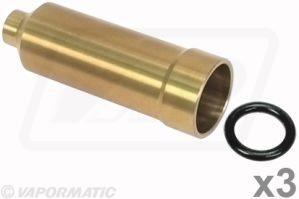 Kit puits injecteurs VPD4595 - CASE INTERNATIONAL 3055344R1 + 717203R1 (x3) - Moteur CASE D155 D179