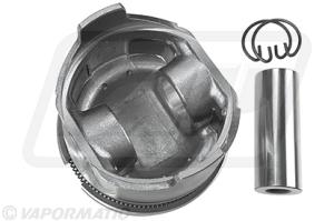Piston avec segments VPB3858 Equiv. KUBOTA 1G069-21775 / KUBOTA B2400 B2410 B2910 B7610 B7800 avec moteur KUBOTA D1105 V1505 ...