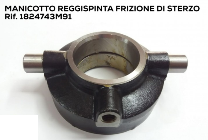 MANCHON ARTICULE POUR EMBRAYAGE LANDINI modèle 4500 5500 6500 4830 5830 6830 / OEM LANDINI 1824743M91 CERMAG 62293