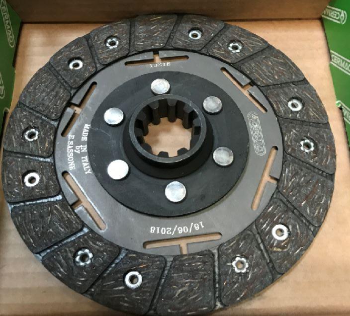 Disque embrayage PASQUALI 904 référence 15216 PASQUALI 930.1020 / 9301020