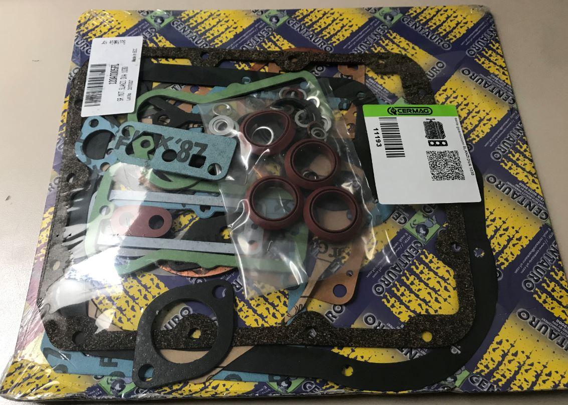 Pochette joints moteur DVA1030 SLANZI 8180096 / ED0081800960-S / COD. 11193 / 8180.096 (ex. 43-91-30) / 036118-1000