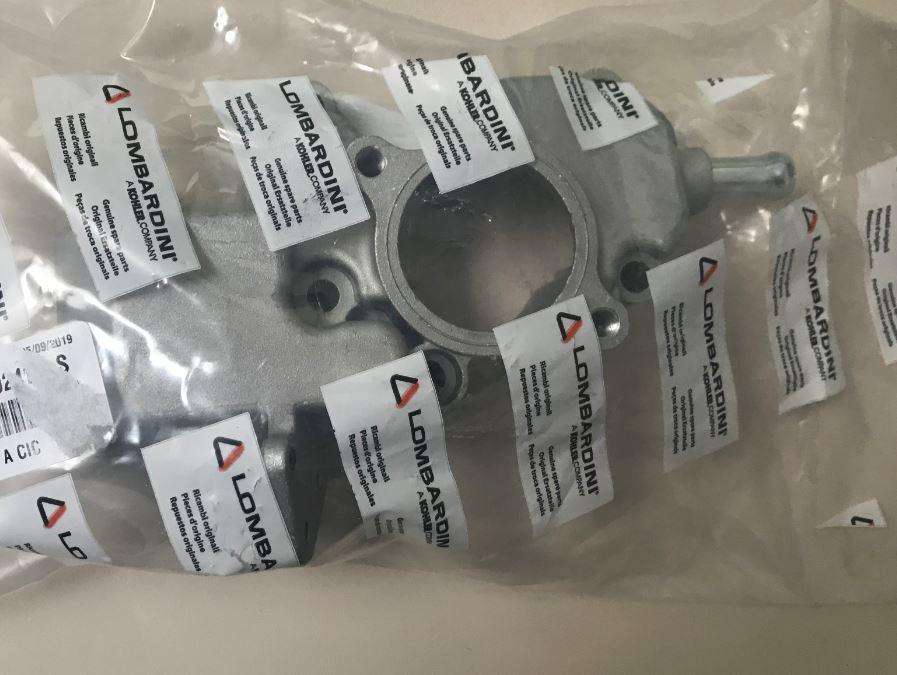 Collecteur admission LOMBARDINI 2486265 KOHLER ED0024862650-S / Moteur LOMBARDINI LDW502 LDW602 LDW702 Moteur KOHLER KDW502 KDW702