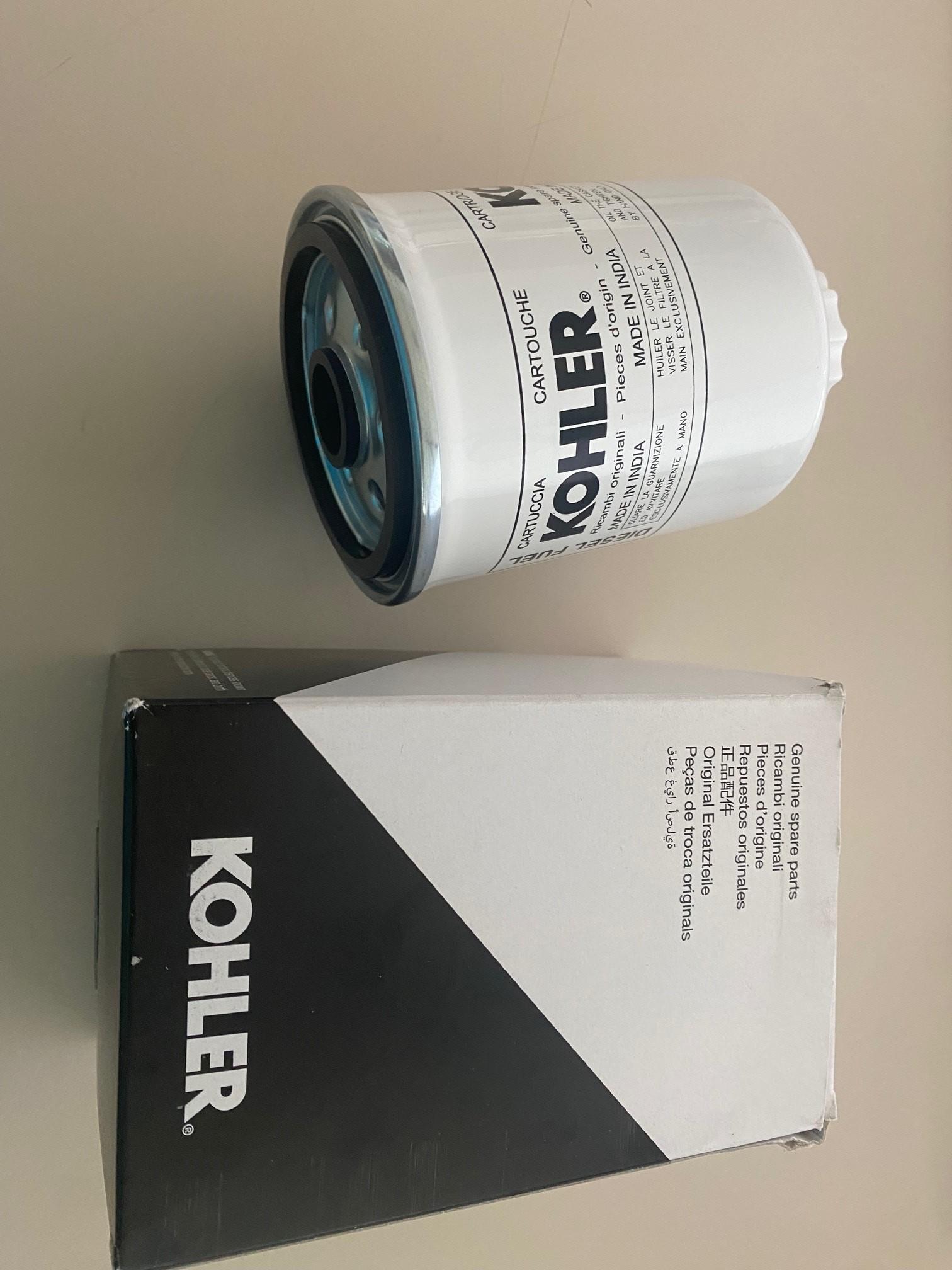 Filtre Gasoil (500 heures) ED0021753590-S KOHLER ; Pièce pour moteur KOHLER KSD1403-TC ; KSD-TCAC1403 ; KSD-TCH1403