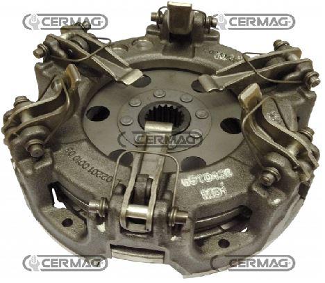 Mécanisme embrayage goldoni 3045- 3050- 3445- 3450 star 3050- 3070/v serie compact (CER15991 - OEM 00037256- 00060235)