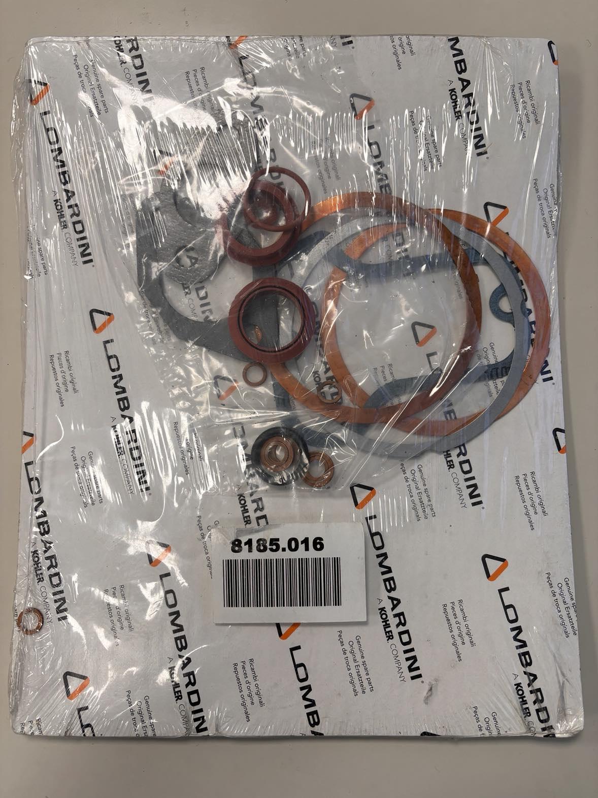 Pochette de joints rodage lombardini moteur 7LD665 KOHLER ED0081850160-S - 8185016 - 8185.016