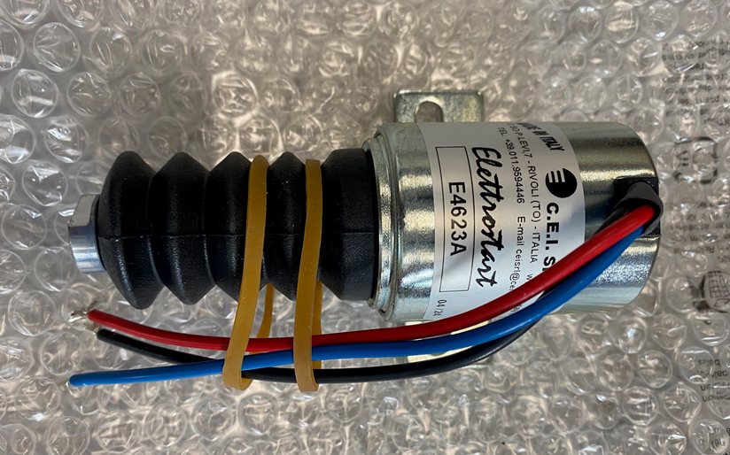 Elettrostart E4623A - C.E.I Srl Construction Electromagnets Industrial 24V Ø46mm CEI E4623A