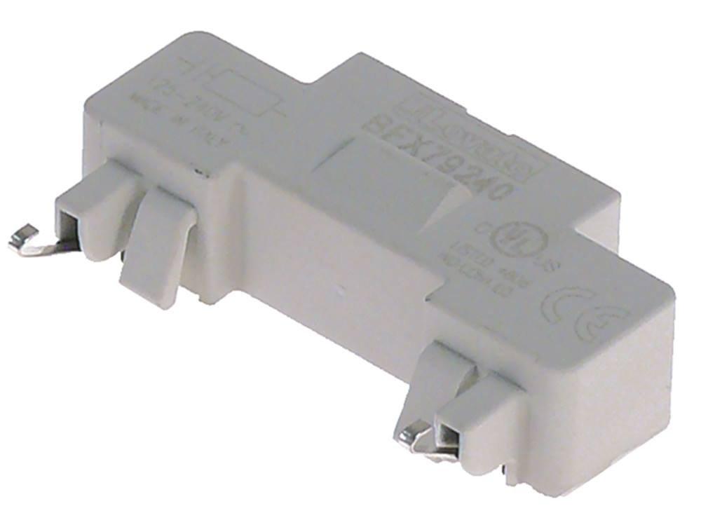BFX79240 LOVATO Module d’antiparasitage, pour contacteurs BF00A, BF09A,BF150A 125/240VAC/DC (Resist.-Capacitor) 8013975148624
