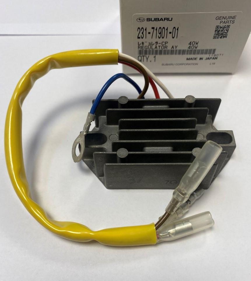Regulateur AY 40W / Regulateur RX21 ROBIN 231-71901-01 GENUINE PARTS SUBARU