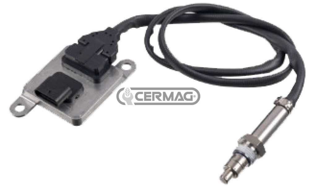 Capteur d'oxyde d'azote - NOX CERMAG 13495 Adaptable au code OEM 84422750 CASE IH - NEW HOLLAND - STEYR
