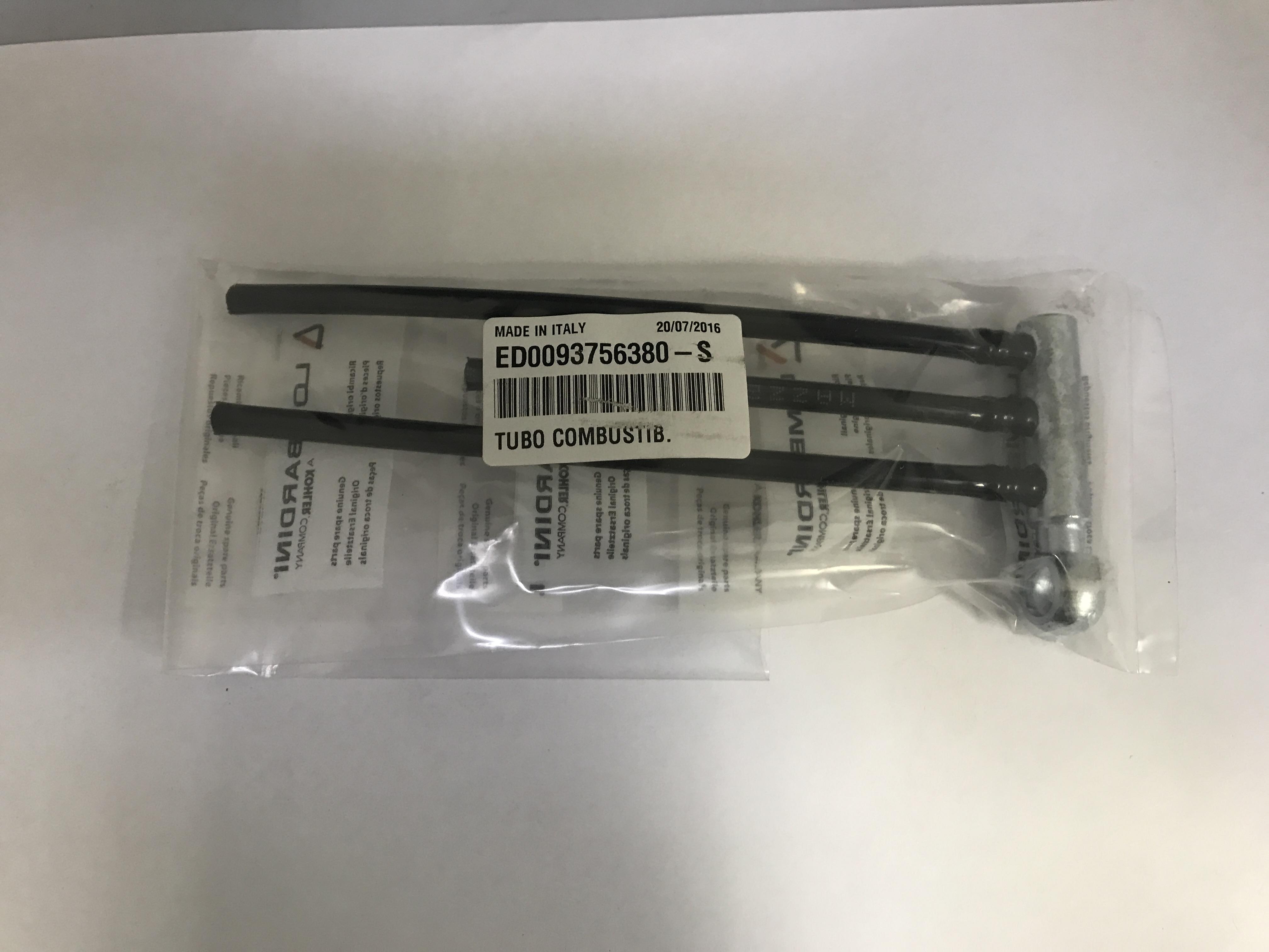 Conduite d'arrivée / tuyau gasoil LDW1503 LDW1603 LOMBARDINI 9375638 KOHLER ED0093756380-S