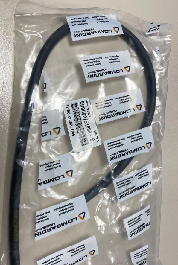Tuyau carburant LOMBARDINI 9375.196 / 9375196 / ED0093751960-S - Moteur LOMBARDINI IM250 IM300 IM350 IM359 + IM RESTYLING