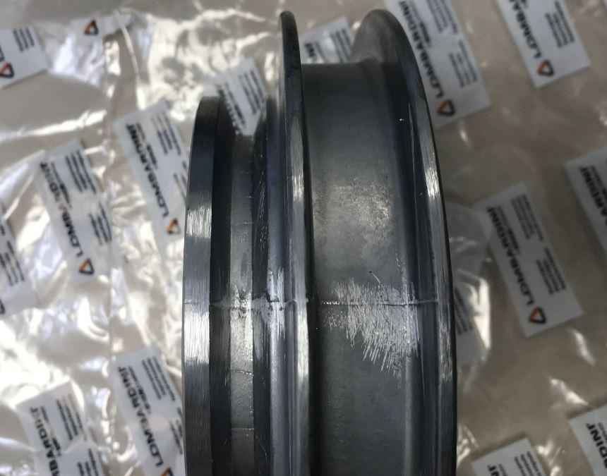 Poulie 4LD640 4LD705 4LD820 LDA96 LDA100 LDA820 LOMBARDINI 210.6960.061 6960061 ED0069600610-S