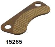 Plaquette de frein fritté OEM 5104774 AGRIFULL FIAT / CERMAG 15265