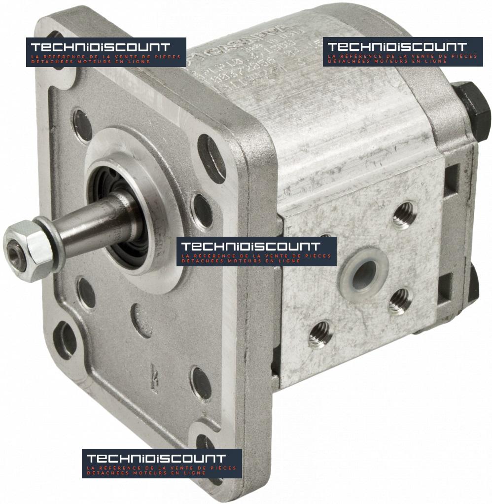 Pompe à engrenages GROUPE 1 - PLP10 Conicité 1:8 Cylindrée 1 cc Rotation Droite CASAPPA oem 00372852