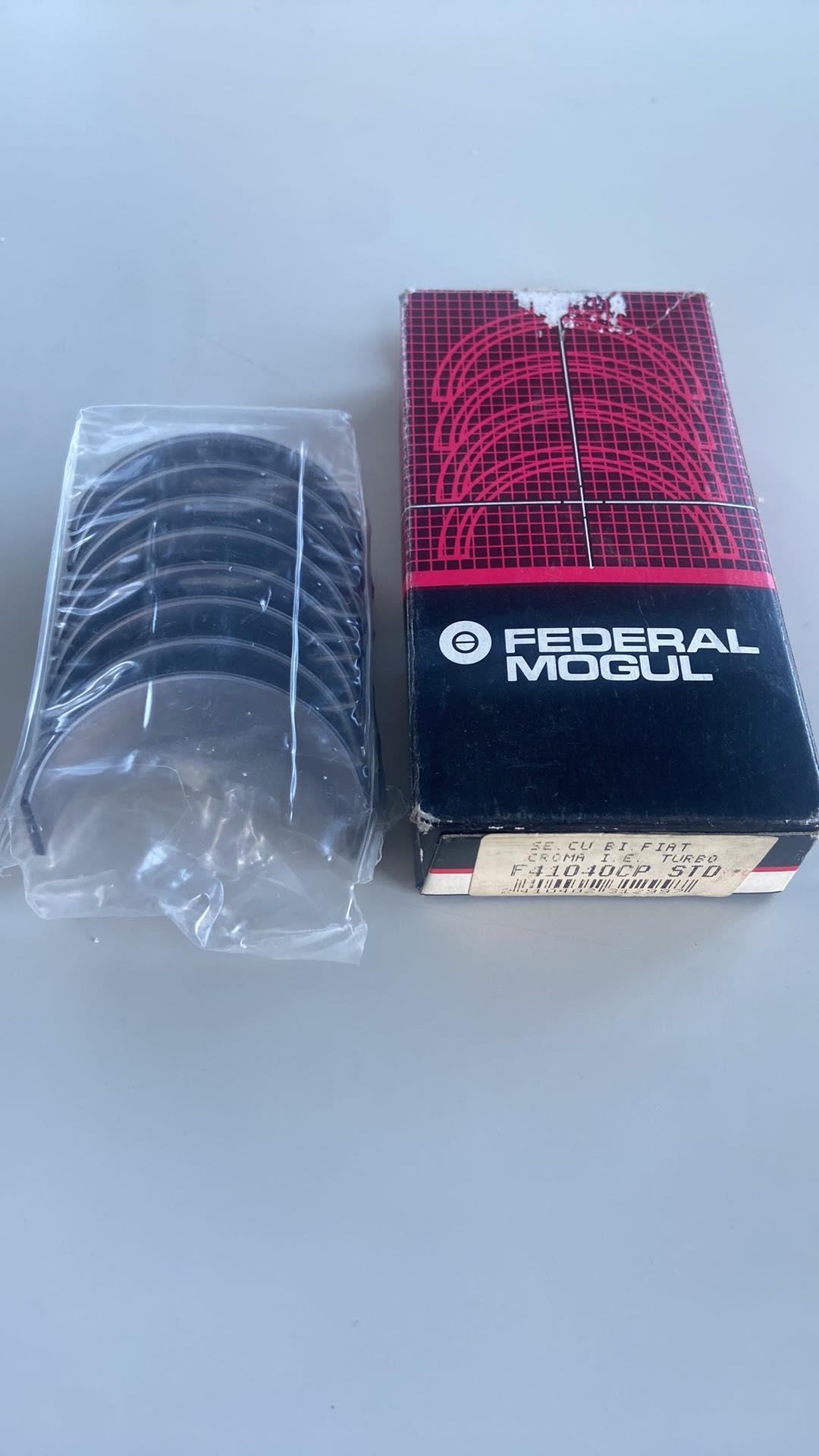 Jeu de coussinets bielle cote STD pour FIAT CROMA 2000 I.E. TURBO DEDRA - DELTA /  F-41040CP STD / F41040CP STD