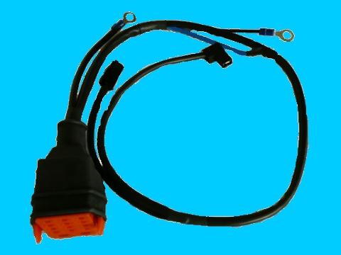 Cable LOMBARDINI 15LD225 15LD315 15LD350 15LD400 15LD440 RUGGERINI RY70 RY110 RY103 KOHLER ED0021859070-S