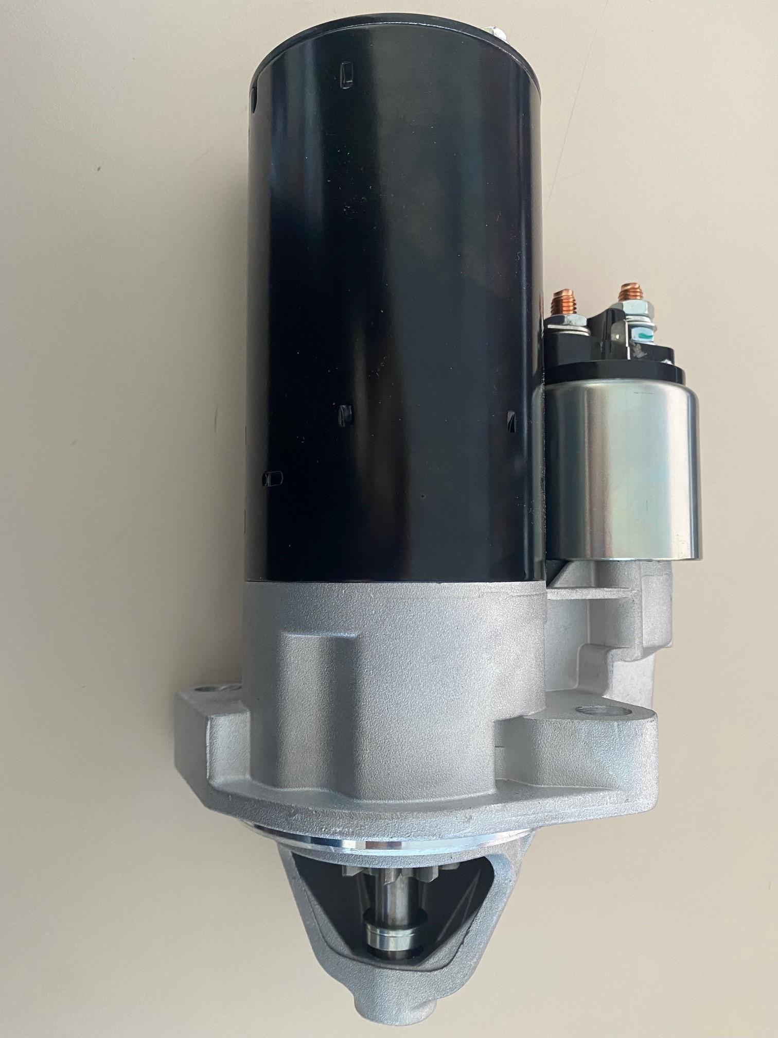 Démarreur DVA920 DVA1030 DVA460 DVA515 DVA700 DVA790 SLANZI ( BOSCH 0001314003 - 0001109047 - SLANZI 5840103) 12V 1.8Kw 9T SBE1274 EVERKRAFT