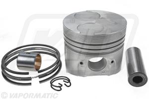 Piston avec segments VPB3853 / KUBOTA 1G040-21774 - 07916-26842 - Moteur KUBOTA D1005 D1005-D10 D1005-E-D16 V1305-E-D12