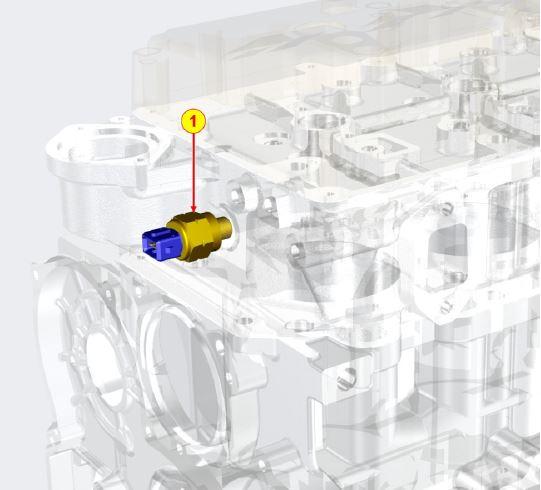 Sonde capteur temperature ED0091955490-S KOHLER Thermistor KDI1903M