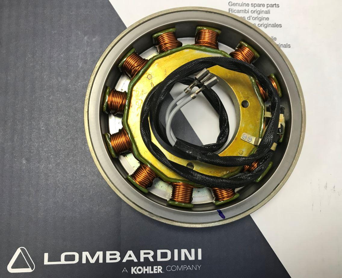 Alternateur 12V 18A LOMBARDINI 1157341 KOHLER ED0011573410-S / LOMBARDINI 15LD500 25LD330-2 & 25LD425-2