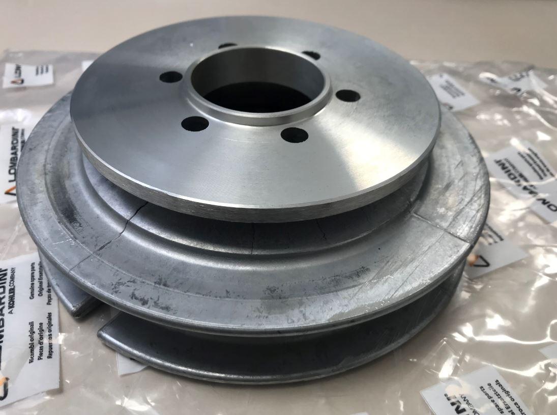 Poulie 4LD640 4LD705 4LD820 LDA96 LDA100 LDA820 LOMBARDINI 210.6960.061 6960061 ED0069600610-S