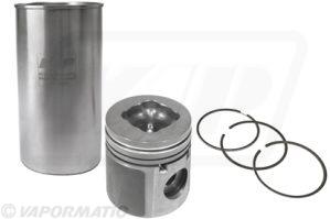 Kit cylindre + piston + segments PERKINS 1004-4 1004-4T 1006-6T - Ref. VPB8625 - PERKINS 3135X042 + 4181A026 + U5LL0014 - Massey Ferguson 3640333M91