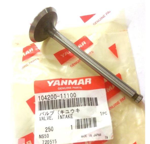 Soupape admission moteur yanmar 2TR13 A (Y104200-11100 / YANMAR104200-11100)