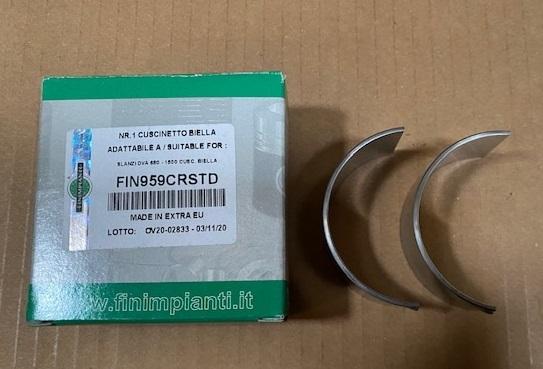 Coussinet Bielle DVA1500 DVA650 DVA680 DVA2200 DVA2900 SLANZI - FINIMPIANTI FIN959CR_STD - 1640.092 - 1640092 - ED0016400920-S Ex. 45.50.32