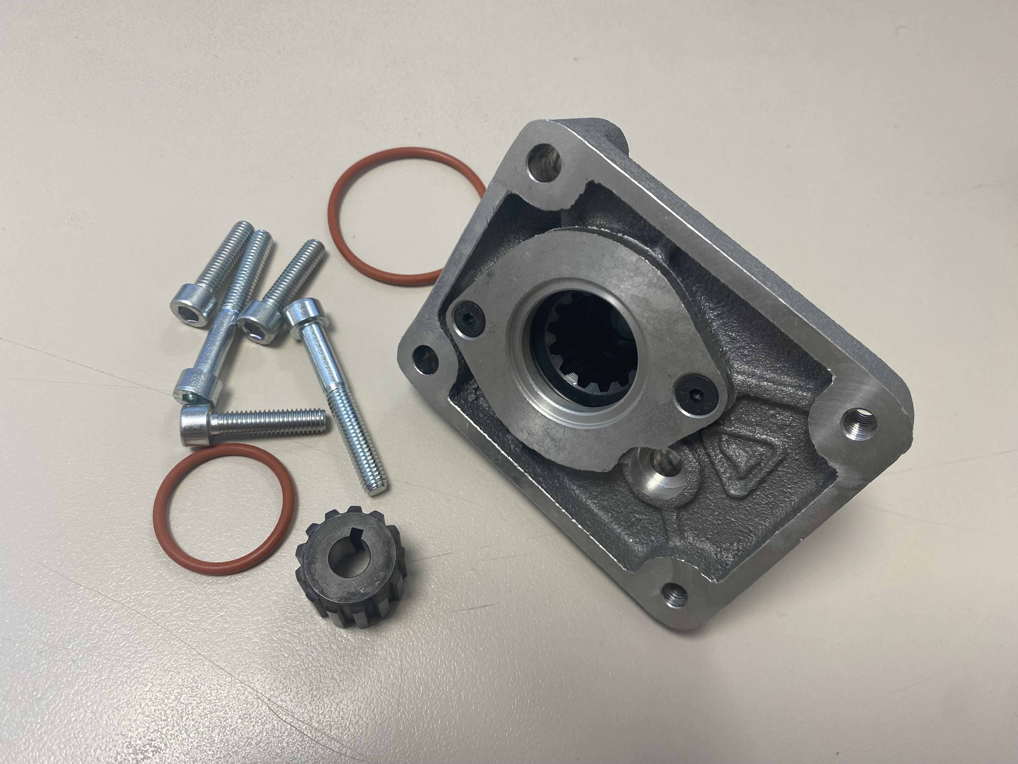 Predisposition Pompe Hydraulique FOCS LOMBARDINI (3eme prise de force pour hydraulique groupe 1) ED161516 - PPH 1P S/3e PDF NM LDW1404