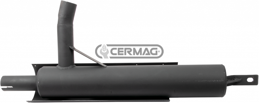 Pot Echappement GOLDONI 3000 star ; compact ; star 50/70 ; star serie a-b ; starcar GOLDONI OEM 00017927