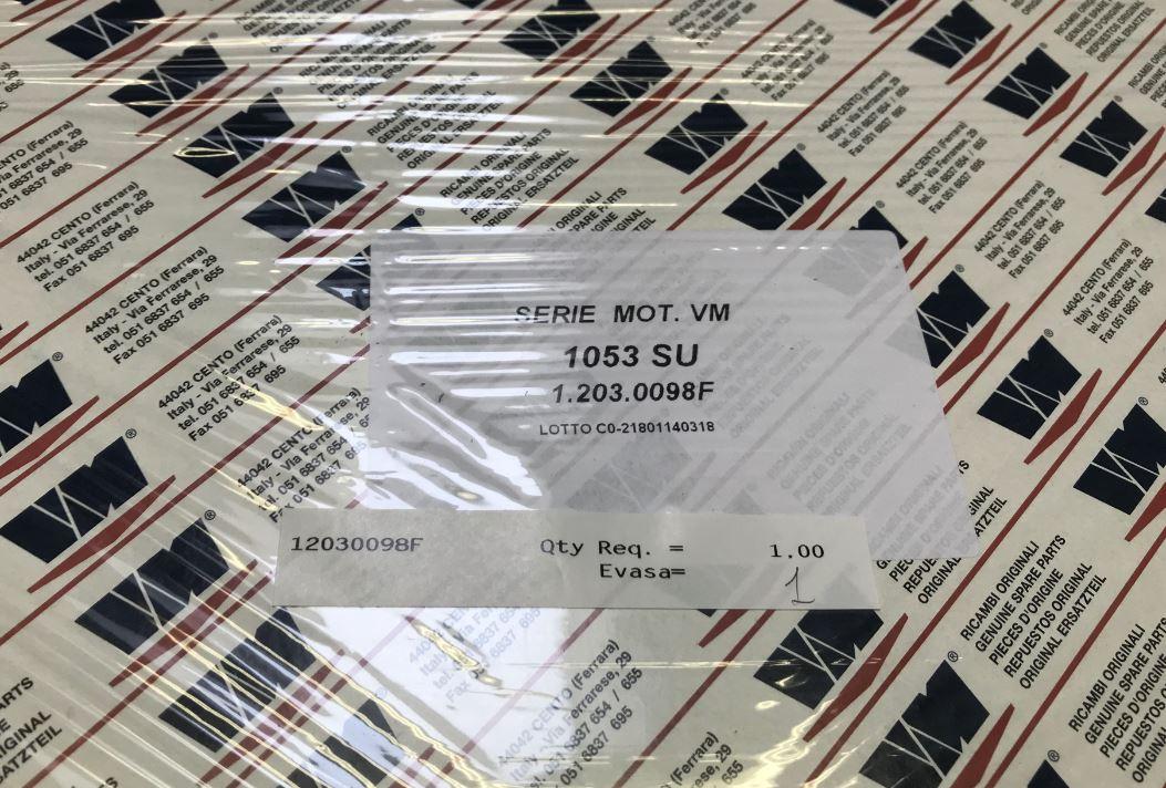 Pochette joints VM Motori 1053 SU - 12030098A 12030098F