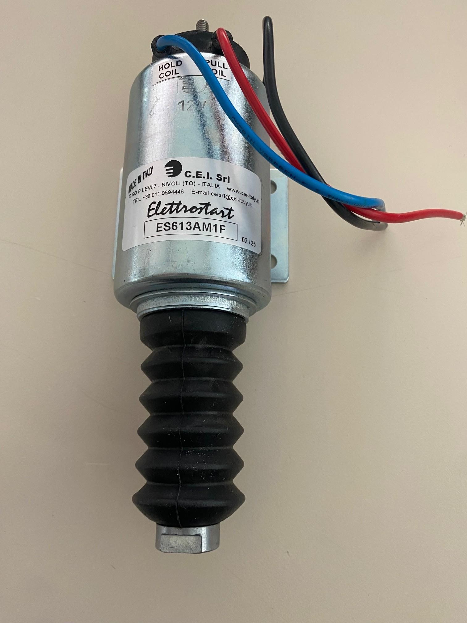 Elettrostart CEI 12V - ES613AM1F C.E.I Srl