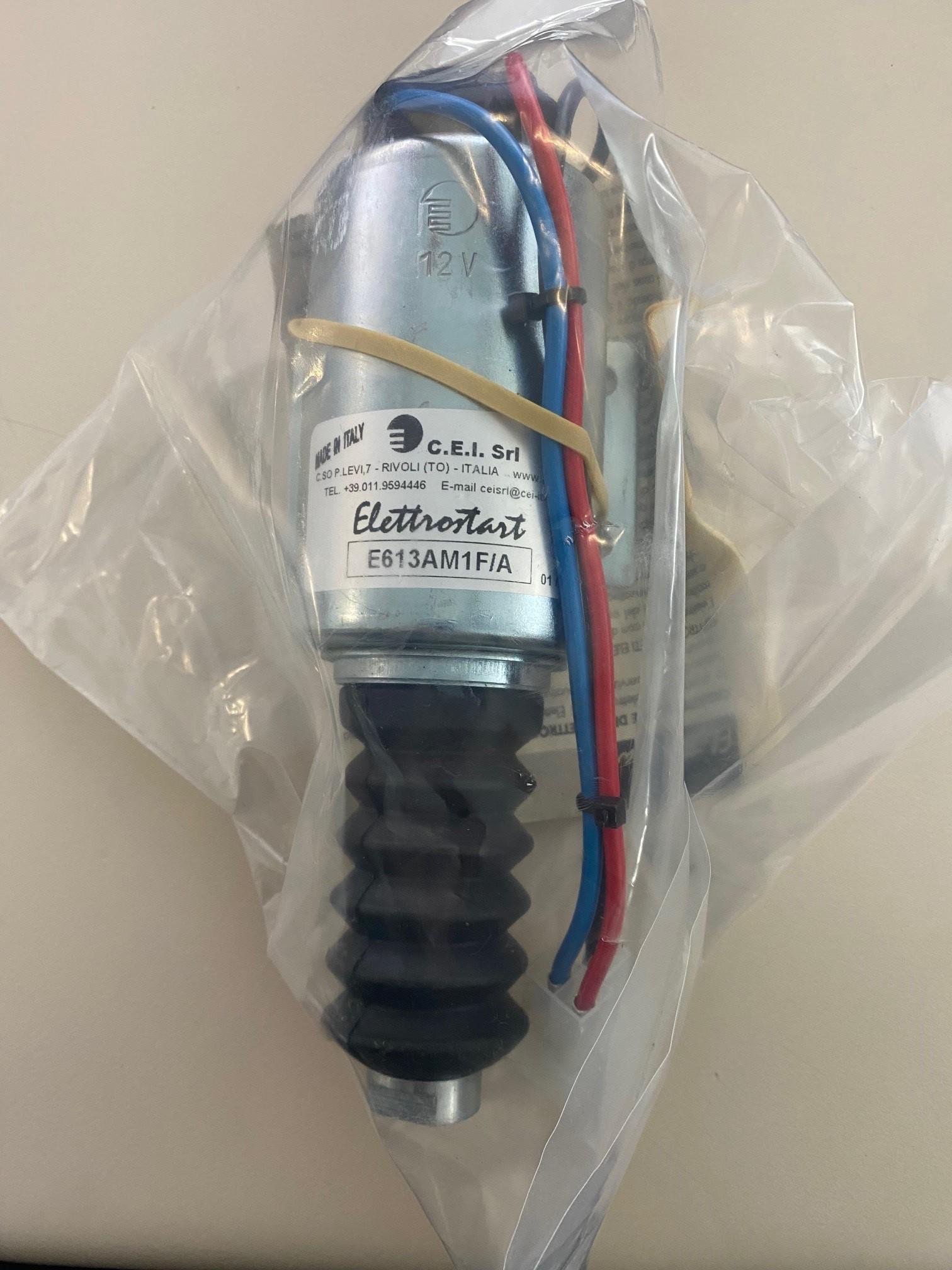 Elettrostart E613AM1F/A C.E.I Srl - 12V CEI E613AM1FA
