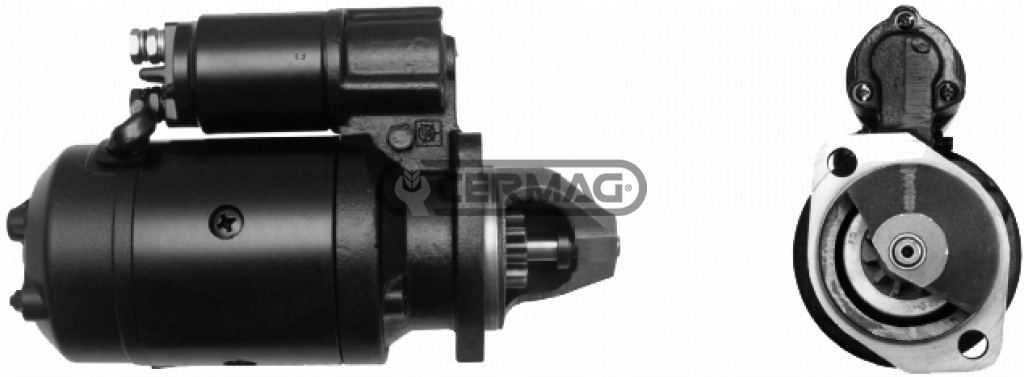 Démarreur MAHLE 12V 2,7KW VM Motori 35530061 / CERMAG 12810