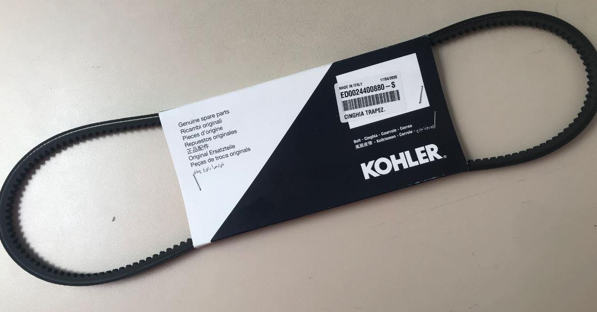 Courroie pour moteur avec tendeur 200-2600 t/min 5LD825-3 5LD825-4 5LD930-3 5LD930-4 LOMBARDINI ED0024400880-S DAYCOSECTOFLEX 6592 24400888