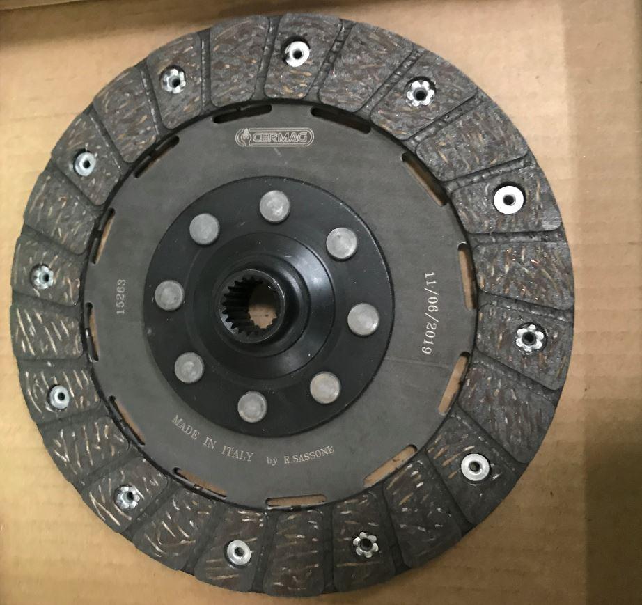 Disque embrayage FERRARI TRATTORI 95 95RS - TRANSPORTER 933 CERMAG 15263 / FERRARI 81.9160.020 - 180x126x3.217x15EV Z.20