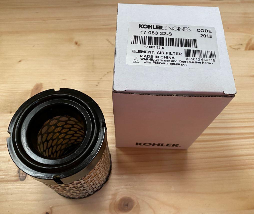 Filtre à Air KOHLER 17 083 32-S CH395 CH440 (Ex. 17 083 21-s et 17 083 03-S)