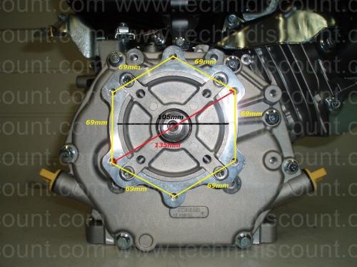 Moteur LOMBARDINI KOHLER CH395-0111