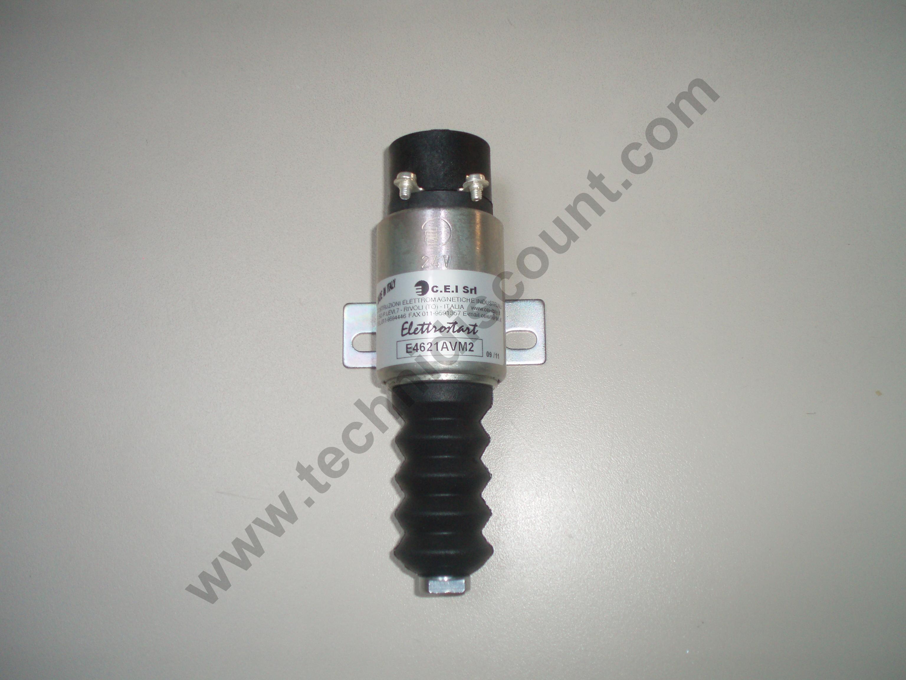 ELETTROSTART 24V E4621AVM2 CEI Srl 77727370X Moteurs Baudouin